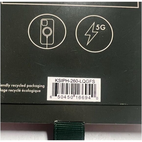 Kate Spade NY Glazed Hardshell MagSafe Case iPhone 14 Plus Glossy - Picture 3 of 4